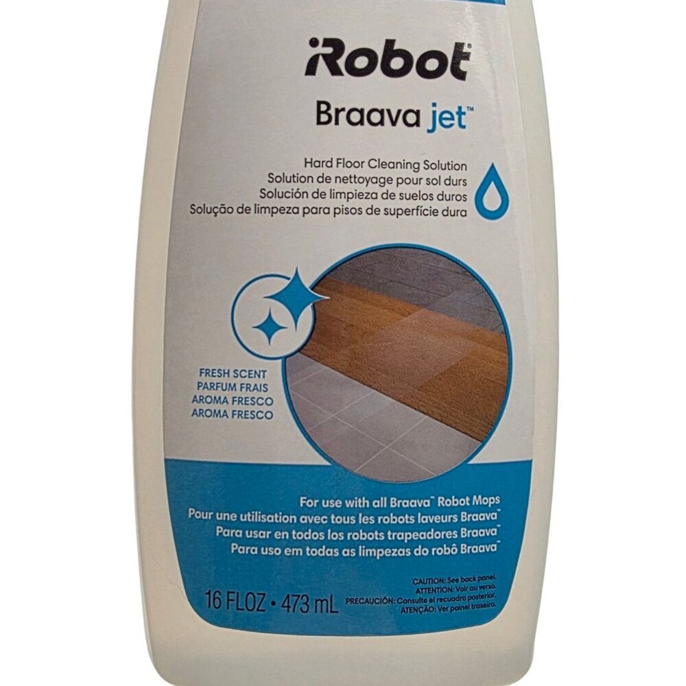 New - iRobot Braava Jet Hard Floor Cleaning Solution, 16 fl oz - Picture 5 of 5